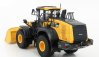Universal hobbies Komatsu Wa475-10 Ruspa Gommata - Scraper Tractor 1:50 Žlutá Černá