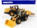 Universal hobbies Komatsu Wa475-10 Ruspa Gommata - Scraper Tractor 1:50 Žlutá Černá