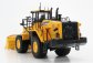 Universal hobbies Komatsu Wa600 Ruspa Gommata - Scraper Tractor 1:50 Žlutá Černá