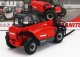 Universal hobbies Manitou Mt625t Comfort Telescopic Tractor - Elevatore 1:32 Červená Stříbrná