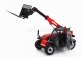 Universal hobbies Manitou Mt625t Comfort Telescopic Tractor - Elevatore 1:32 Červená Stříbrná