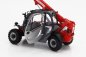Universal hobbies Manitou Mt625t Comfort Telescopic Tractor - Elevatore 1:32 Červená Stříbrná