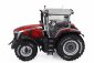Universal hobbies Massey ferguson Mf8s.305 Tractor 2022 1:32 Červená Černá Šedá