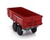 Universal hobbies Massey ferguson Trailer Mf 212 Generation 1 Tandem Tipping 1:32 Red