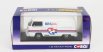 Vanguards Volkswagen T2 Panel Vanbrs Truck Rental 1965 1:43 Bílá