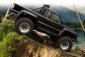 RC auto Venture18 1985 Toyota Hilux SR5, černá