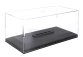 Vetrina display box Vetrina display box Box For 1/43 Base In Plastica Nera - Plastic Base Black - Lungh.length Cm 15.0 X Largh.width Cm 7.7 X Alt.height Cm 8.2 (altezza Interna Interior Height Cm 6.8) 1:43 Plastový Displej