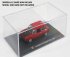 Vetrina display box Vetrina display box Box For Edicola ( Base Not Included ) Lungh.cm 14.1 X Largh.cm 8.2 X Alt.cm 6.7 (altezza Interna Cm 6.6) For Base Type Lancia Collection - Abarth Collection - Mille Miglia Collection And Other.. 1:43 Plastový Displej
