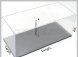 Vetrina display box Vetrina display box Lungh.lenght Cm 23.6 X Largh.width Cm 12.5 X Alt.height Cm 10 (altezza Interna Cm 8.1) 1:24 Plastový Displej