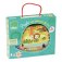 Vilac Dřevěné puzzle Zoo -  poškozený obal