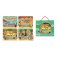 Vilac Dřevěné puzzle Zoo -  poškozený obal