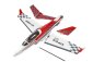 RC letadlo Viper Jet 1450mm EPP ARF set, červená