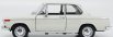 Welly BMW 2002ti 2-doors 1966 1:24 Bílá