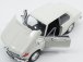 Welly BMW 2002ti 2-doors 1966 1:24 Bílá