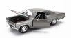 Welly Chevrolet Impala Ss 396 Coupe 1965 1:24 Black