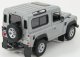 Welly Land rover Land Defender 90 1984 1:24 Silver