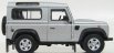 Welly Land rover Land Defender 90 1984 1:24 Silver