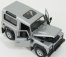 Welly Land rover Land Defender 90 1984 1:24 Silver