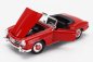 Welly Mercedes benz 190sl Cabriolet Open 1955 1:24 Red
