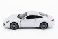 Welly Porsche 911 991 Coupe 2014 1:34 Bílá