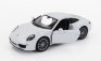 Welly Porsche 911 991 Coupe 2014 1:34 Bílá
