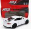 Welly Porsche 911 991 Gt3 Rs Coupe 2014 1:34 Bílá
