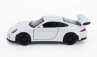 Welly Porsche 911 991 Gt3 Rs Coupe 2014 1:34 Bílá