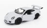 Welly Porsche 911 991 Gt3 Rs Coupe 2014 1:34 Bílá
