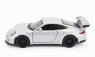 Welly Porsche 911 991 Gt3 Rs Coupe 2014 1:34 Silver