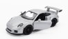 Welly Porsche 911 991 Gt3 Rs Coupe 2014 1:34 Silver