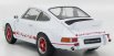 Welly Porsche 911 Carrera Rs 2.7 Coupe 1973 1:18 Bílá Červená