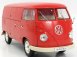 Welly Volkswagen T1 Van 1963 1:18 Red