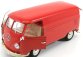 Welly Volkswagen T1 Van 1963 1:18 Red