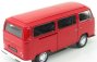 Welly Volkswagen T2 Minibus 1972 1:24 Red