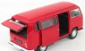 Welly Volkswagen T2 Minibus 1972 1:24 Red