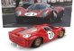 Werk83 Ferrari 330 P3 4.0l V12 Coupe Team Ferrari Sefac N 21 24h Le Mans 1966 Lorenzo Bandini - Jean Guichet 1:18 Red