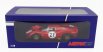 Werk83 Ferrari 330 P3 4.0l V12 Coupe Team Ferrari Sefac N 21 24h Le Mans 1966 Lorenzo Bandini - Jean Guichet 1:18 Red