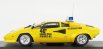 Werk83 Lamborghini Countach 5000s Safety Car F1 Gp Monaco 1982 1:43 Žlutá