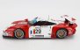 Werk83 Porsche 911 Gt1 3.2l Turbo Team Societe Jb N 29 24h Le Mans 1997 A.ferte - J.von Gartzen - O.thevenin 1:18 Červená Bílá