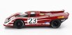 Werk83 Porsche 917k 4.9l Team Salzburg N 23 Winner 24h Le Mans 1970 Hans Herrmann - Richard Attwood 1:18 Červená Bílá