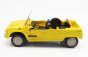 Whitebox Citroen Mehari 1970 1:24 Žlutá