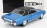 Whitebox Opel Diplomat A V8 Coupe 1965 1:24 Světle Modrá Černá