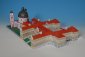Zámek Jaroměřice n. Rokytnou - papírový model 1:350