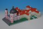 Zámek Jaroměřice n. Rokytnou - papírový model 1:350