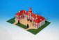 Zámek Mnichovo Hradiště - papírový model 1:350