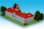 Zámek Mnichovo Hradiště - papírový model 1:350