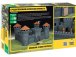 Zvezda diorama - středověká kamenná pevnost (RR) (1:72)