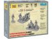 Zvezda figurky - German Panzergrenadiers WWII (1:72)