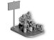 Zvezda figurky - německá pěchota (zimní uniforma) (1:72)