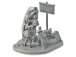 Zvezda figurky - němečtí Gebirgsjäger (1:72)